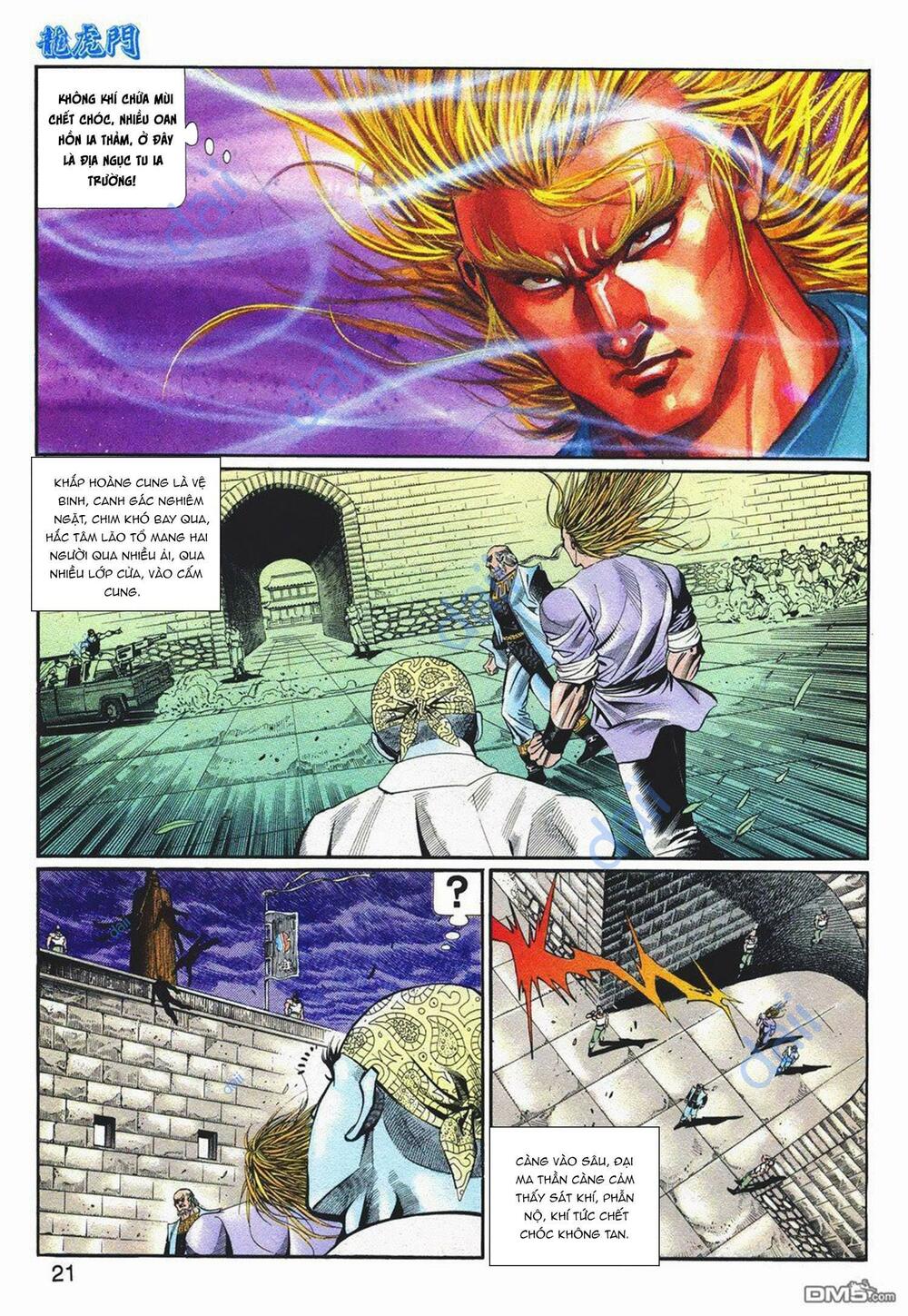 Cựu Tác Long Hổ Môn Chapter 1063 - Trang 2