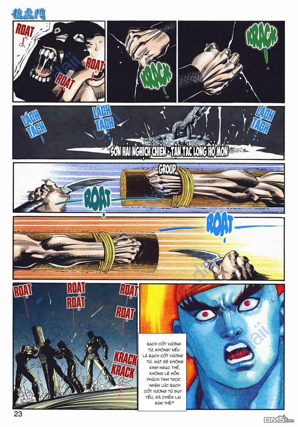 Cựu Tác Long Hổ Môn Chapter 1063 - Trang 2