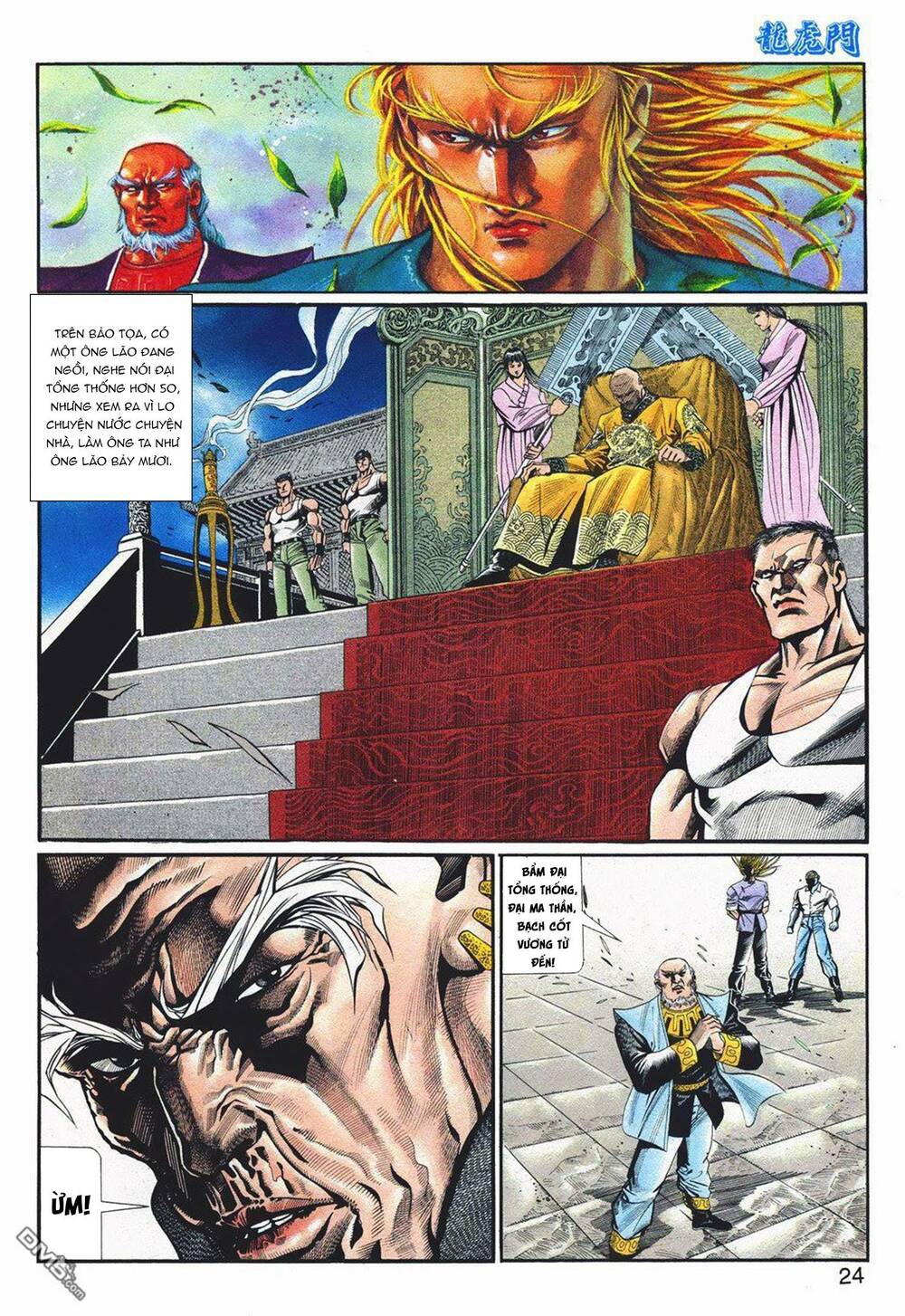 Cựu Tác Long Hổ Môn Chapter 1063 - Trang 2