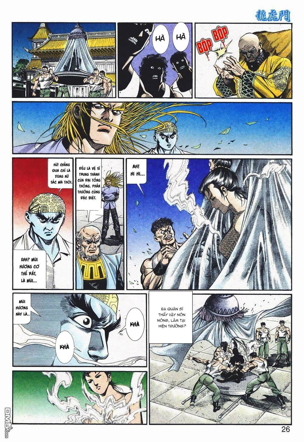 Cựu Tác Long Hổ Môn Chapter 1063 - Trang 2