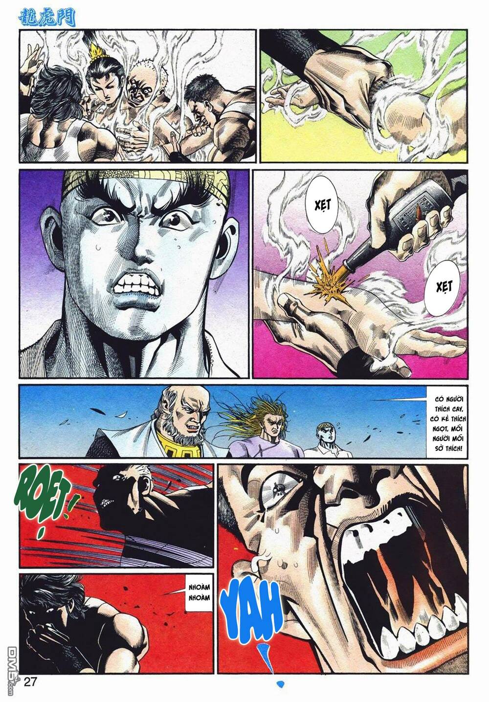 Cựu Tác Long Hổ Môn Chapter 1063 - Trang 2