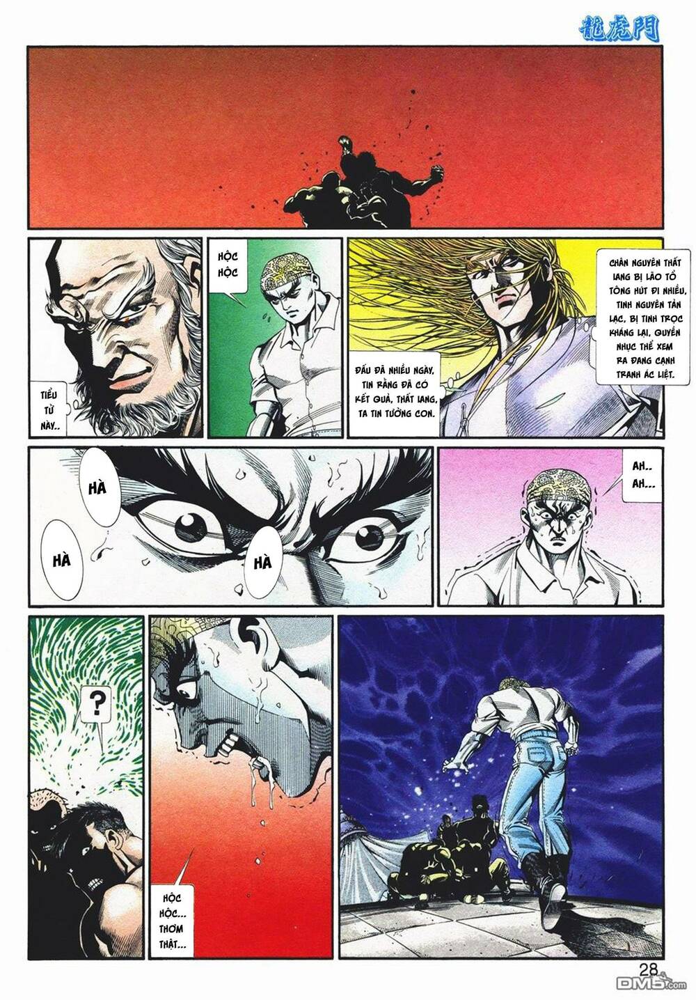 Cựu Tác Long Hổ Môn Chapter 1063 - Trang 2