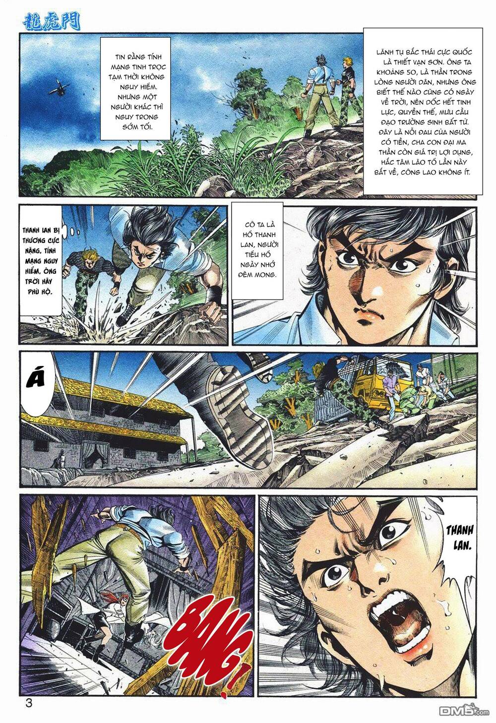 Cựu Tác Long Hổ Môn Chapter 1063 - Trang 2