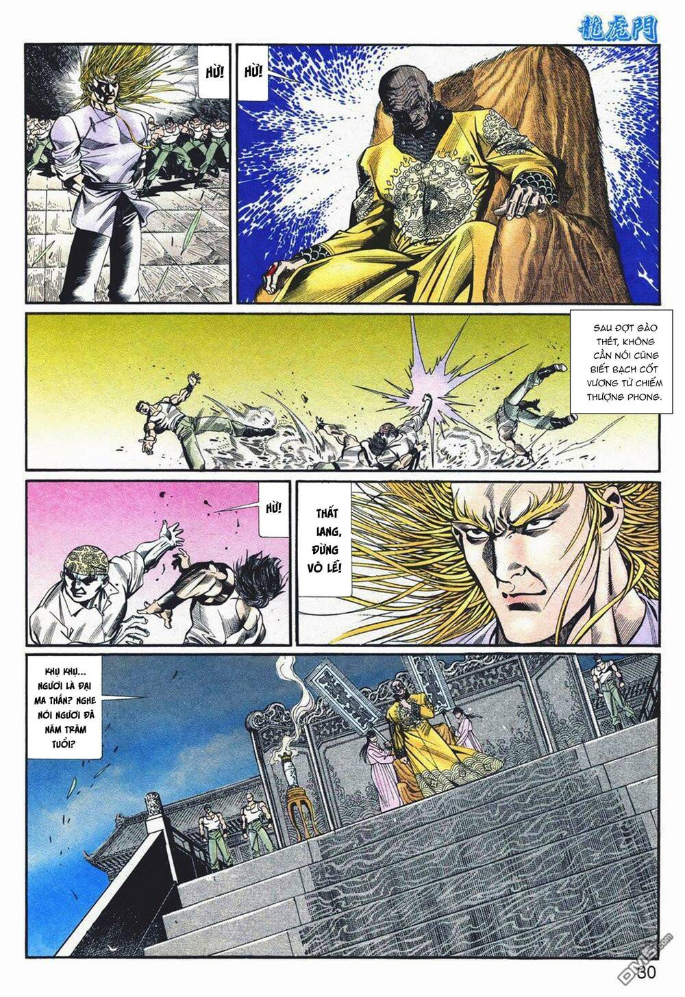 Cựu Tác Long Hổ Môn Chapter 1063 - Trang 2