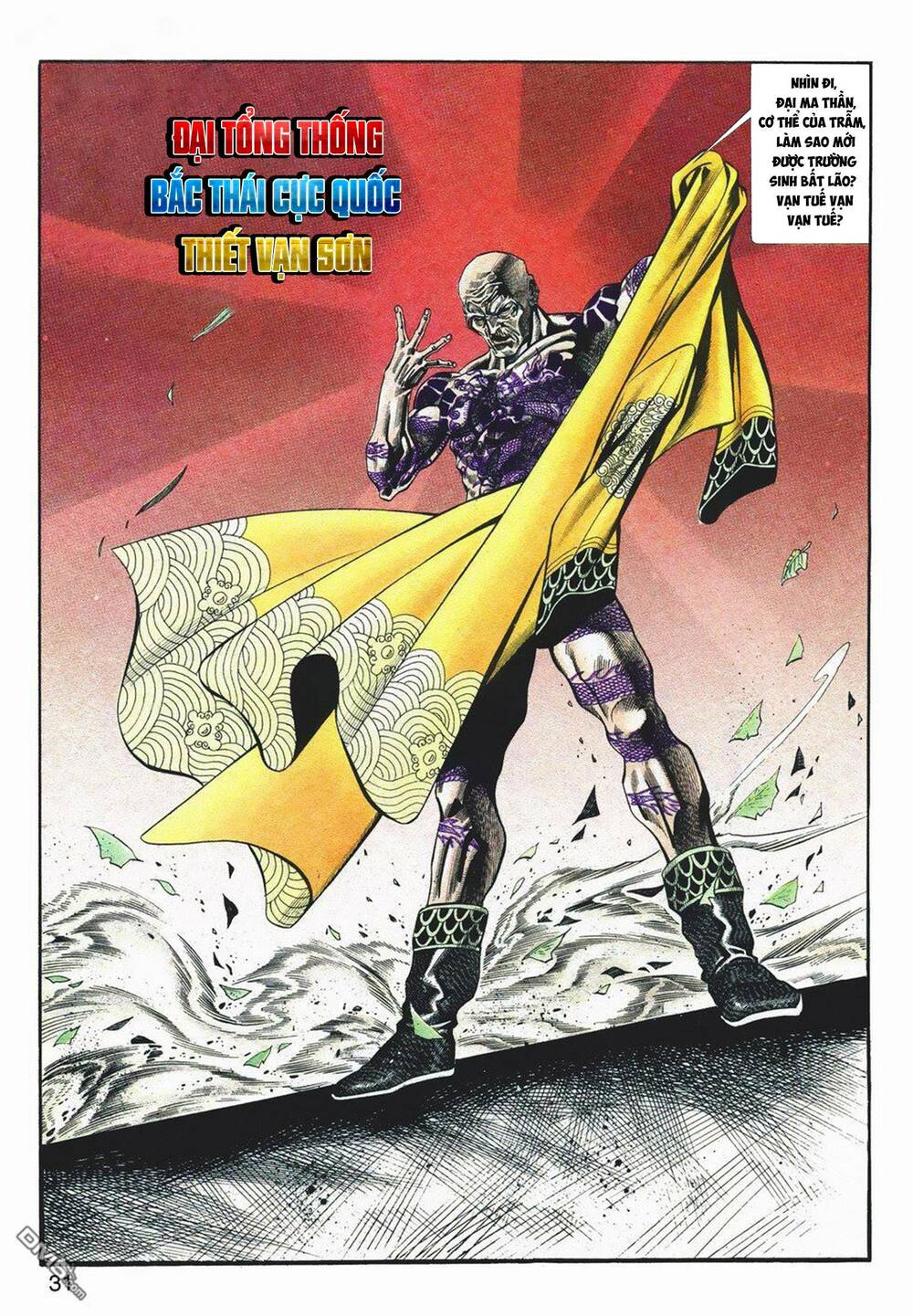 Cựu Tác Long Hổ Môn Chapter 1063 - Trang 2