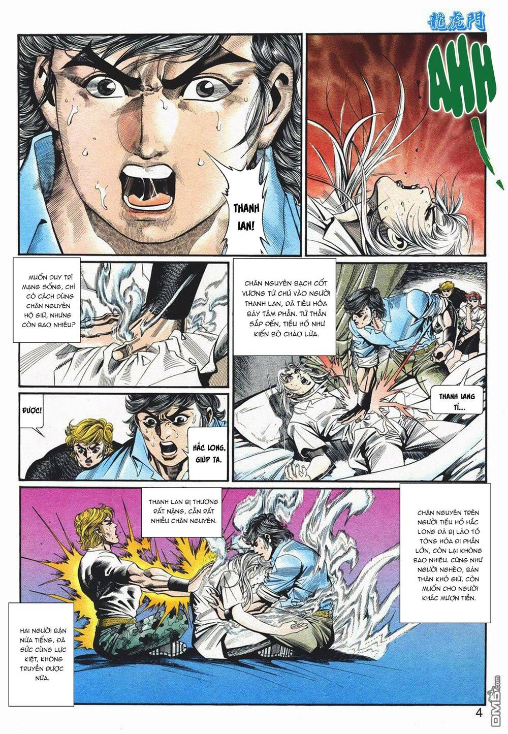 Cựu Tác Long Hổ Môn Chapter 1063 - Trang 2