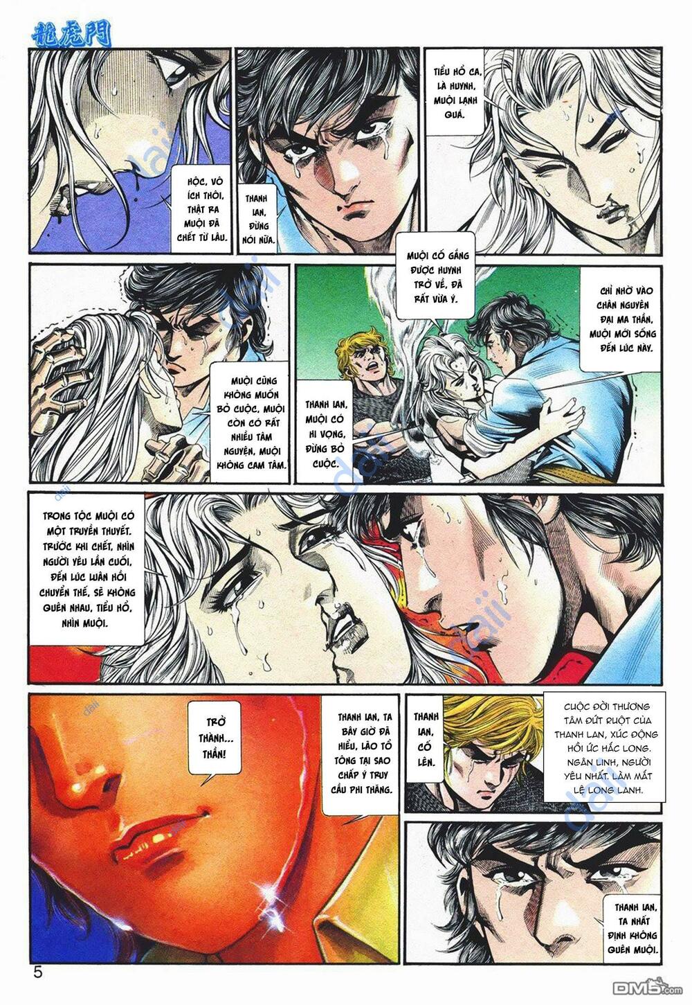 Cựu Tác Long Hổ Môn Chapter 1063 - Trang 2