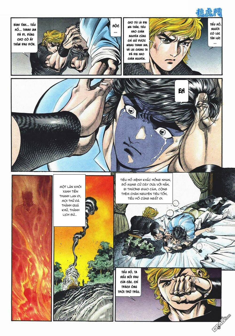 Cựu Tác Long Hổ Môn Chapter 1063 - Trang 2