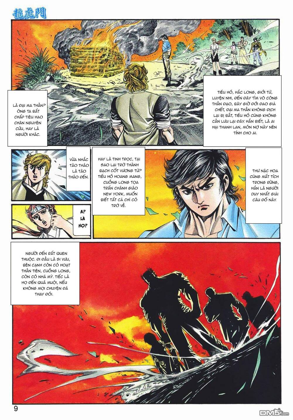 Cựu Tác Long Hổ Môn Chapter 1063 - Trang 2