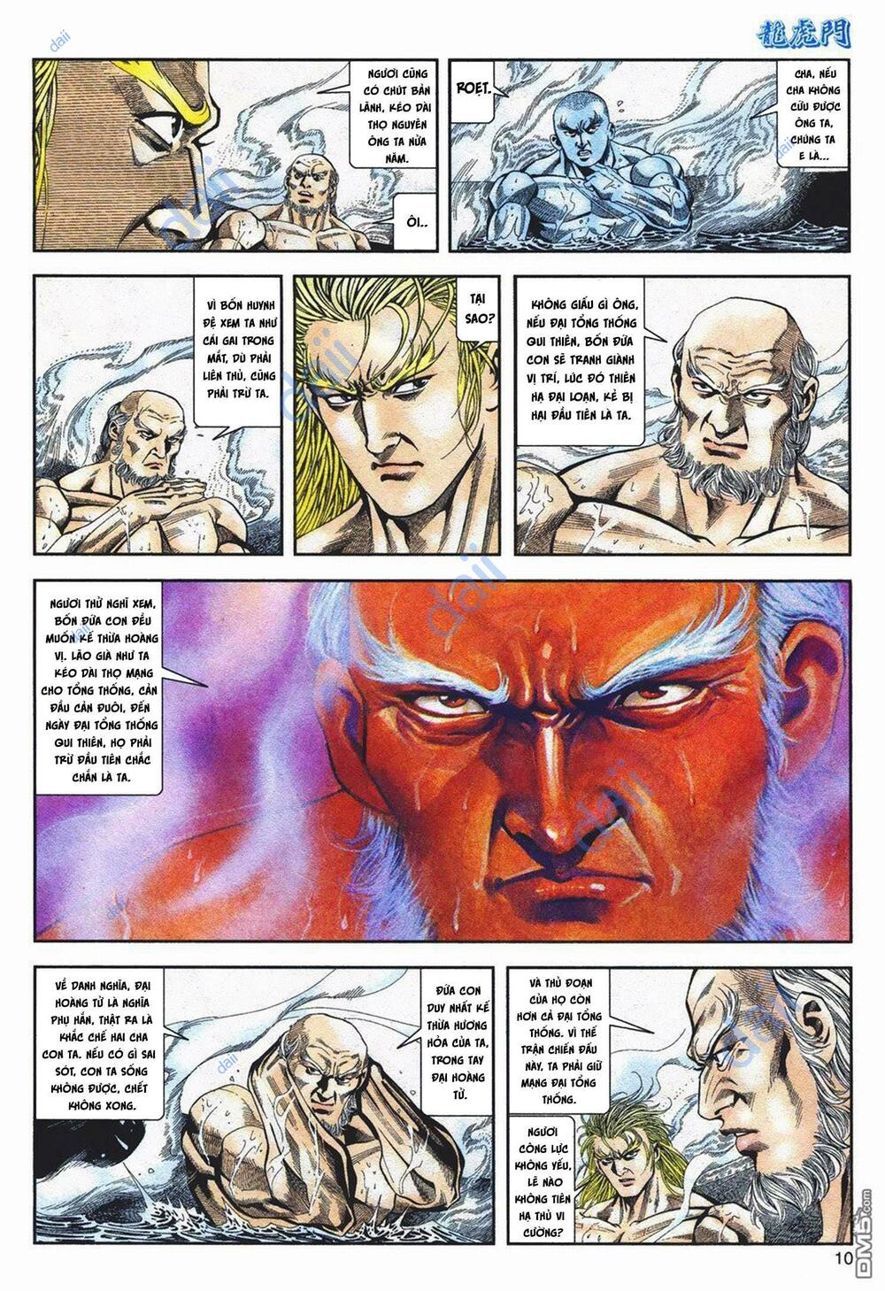 Cựu Tác Long Hổ Môn Chapter 1064 - Trang 2