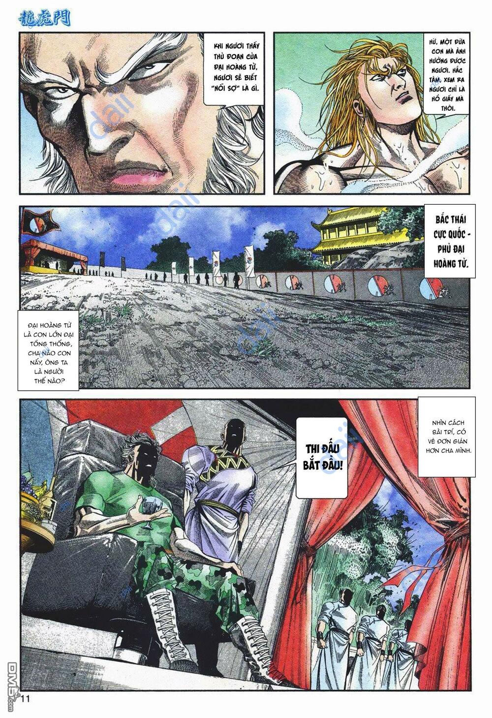 Cựu Tác Long Hổ Môn Chapter 1064 - Trang 2