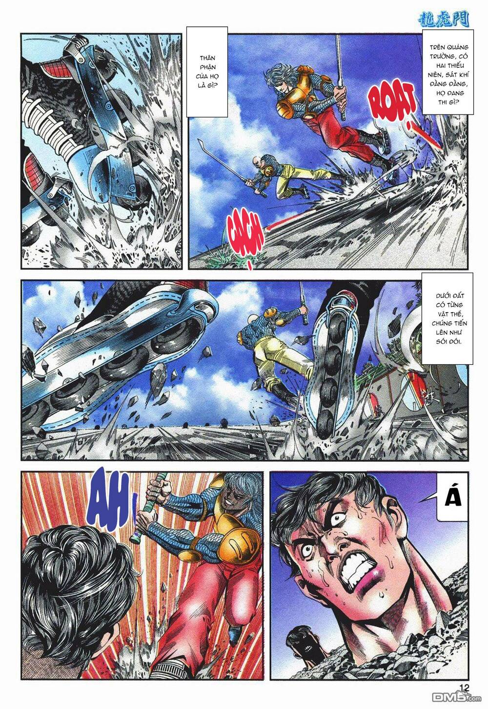 Cựu Tác Long Hổ Môn Chapter 1064 - Trang 2