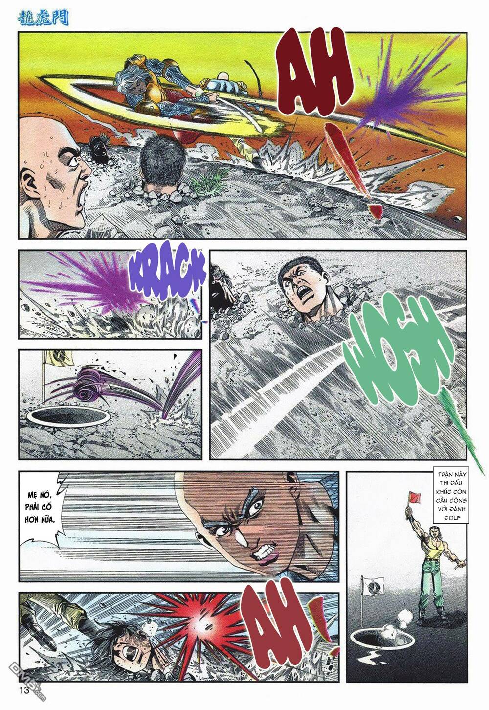 Cựu Tác Long Hổ Môn Chapter 1064 - Trang 2