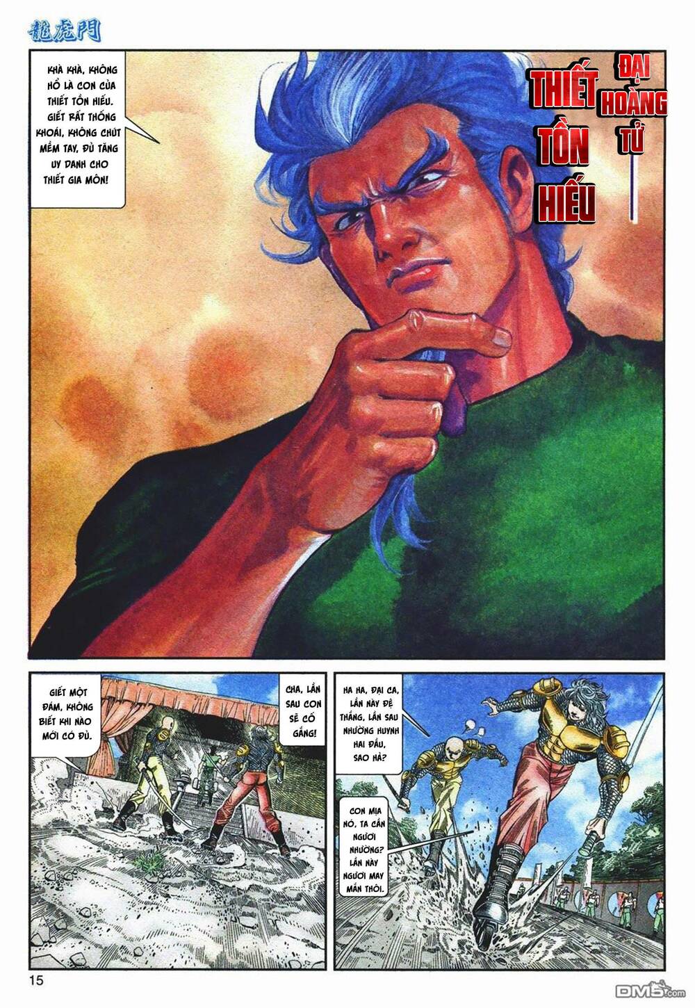 Cựu Tác Long Hổ Môn Chapter 1064 - Trang 2