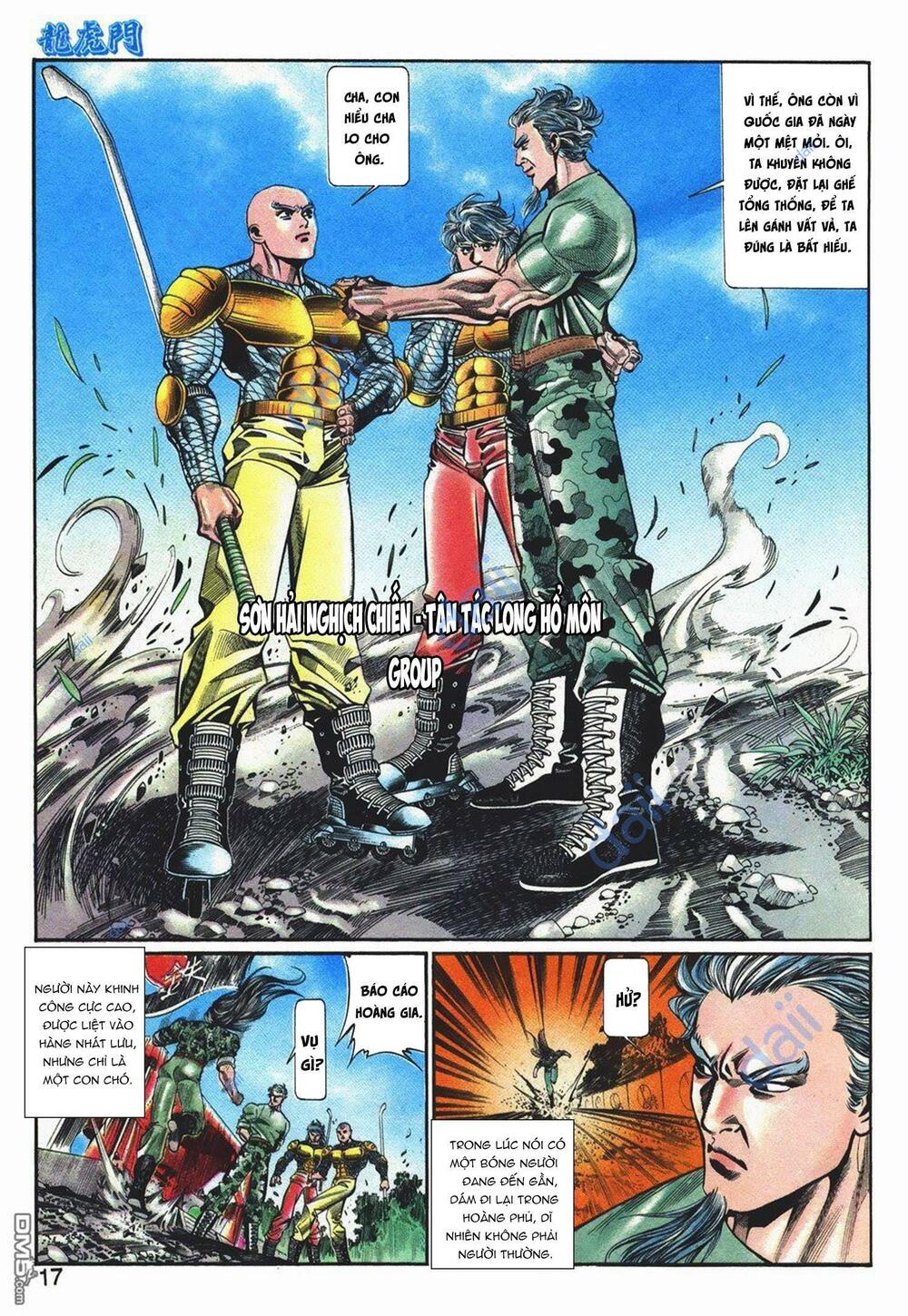 Cựu Tác Long Hổ Môn Chapter 1064 - Trang 2