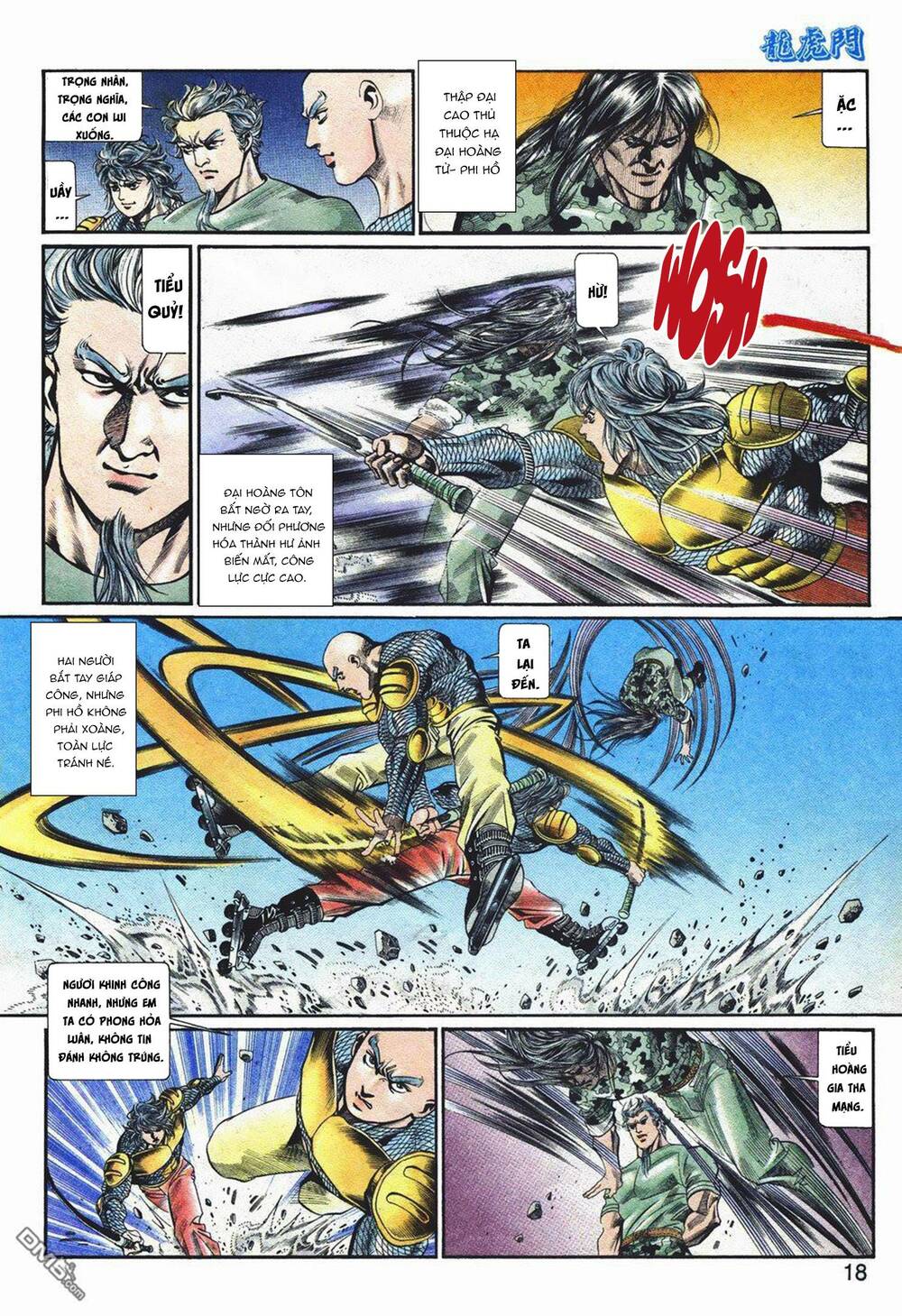 Cựu Tác Long Hổ Môn Chapter 1064 - Trang 2