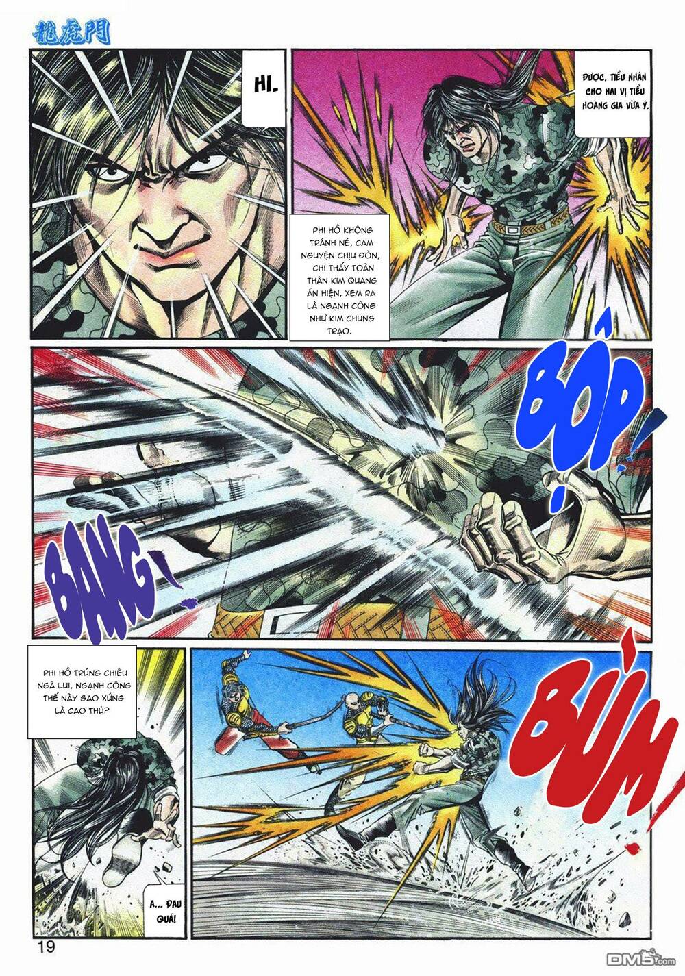 Cựu Tác Long Hổ Môn Chapter 1064 - Trang 2