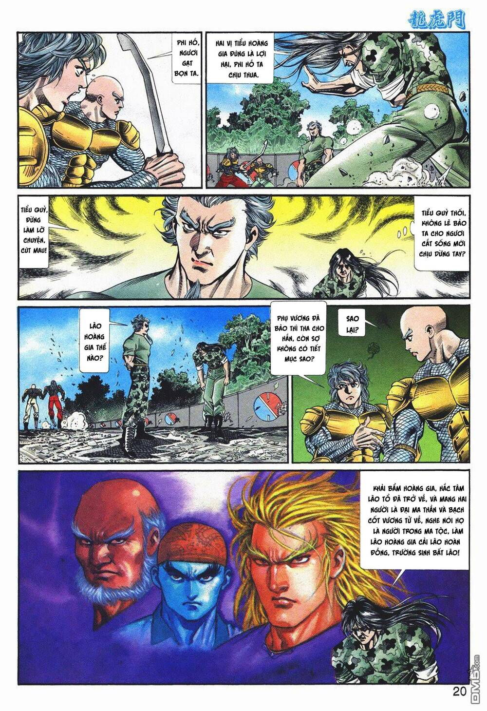 Cựu Tác Long Hổ Môn Chapter 1064 - Trang 2