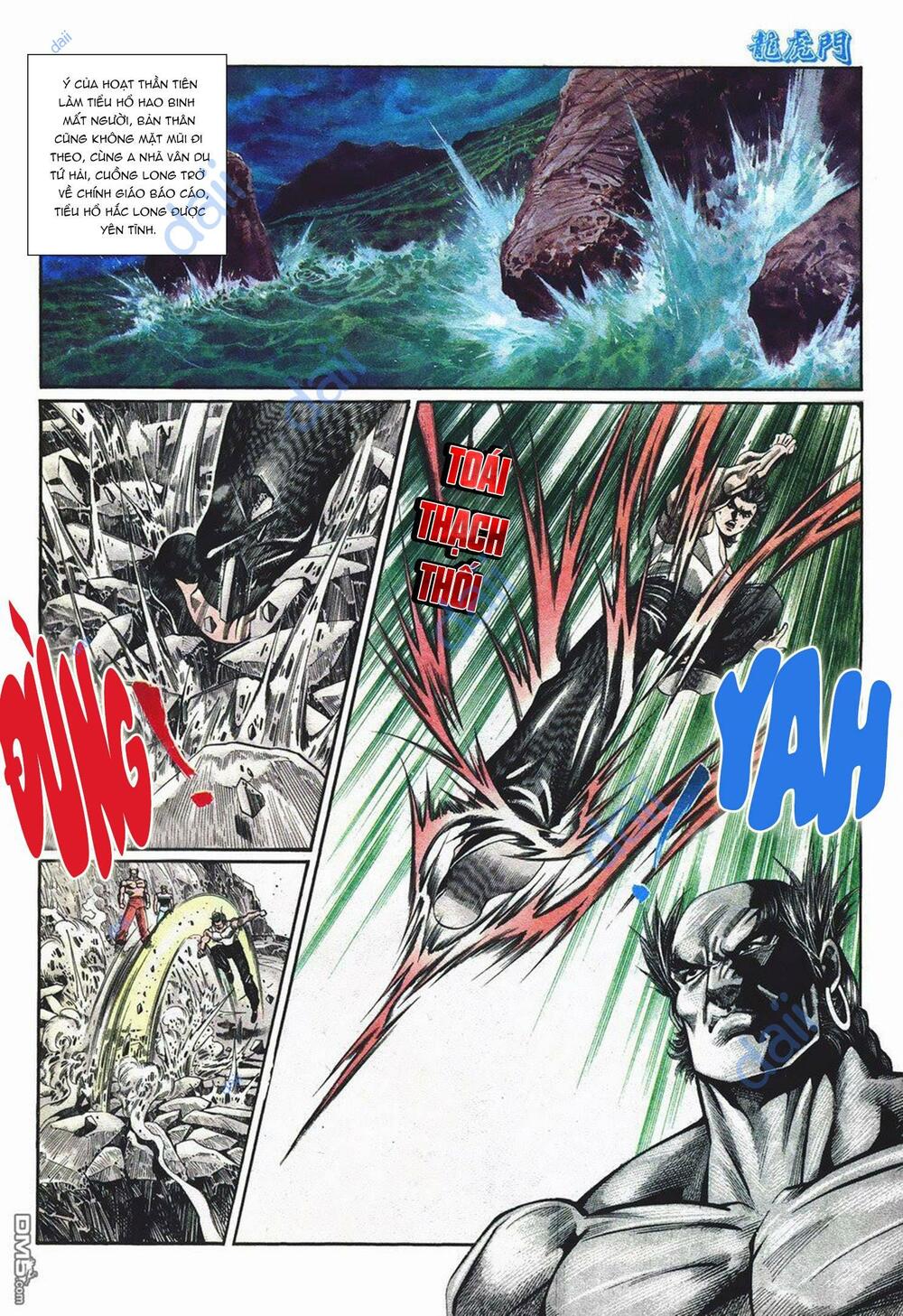 Cựu Tác Long Hổ Môn Chapter 1064 - Trang 2