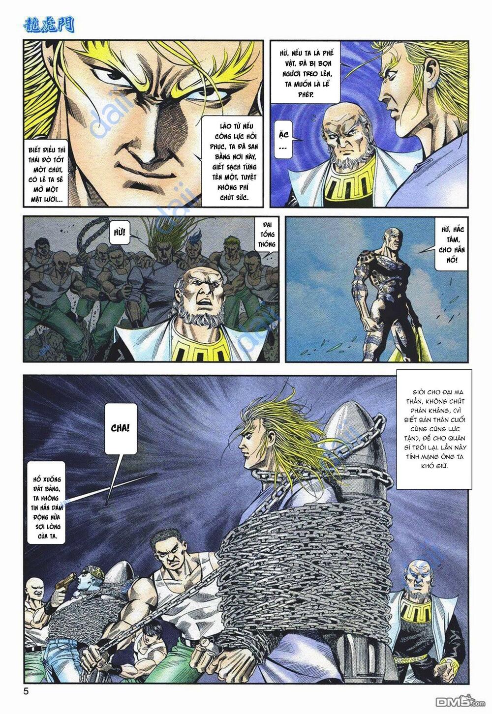 Cựu Tác Long Hổ Môn Chapter 1064 - Trang 2