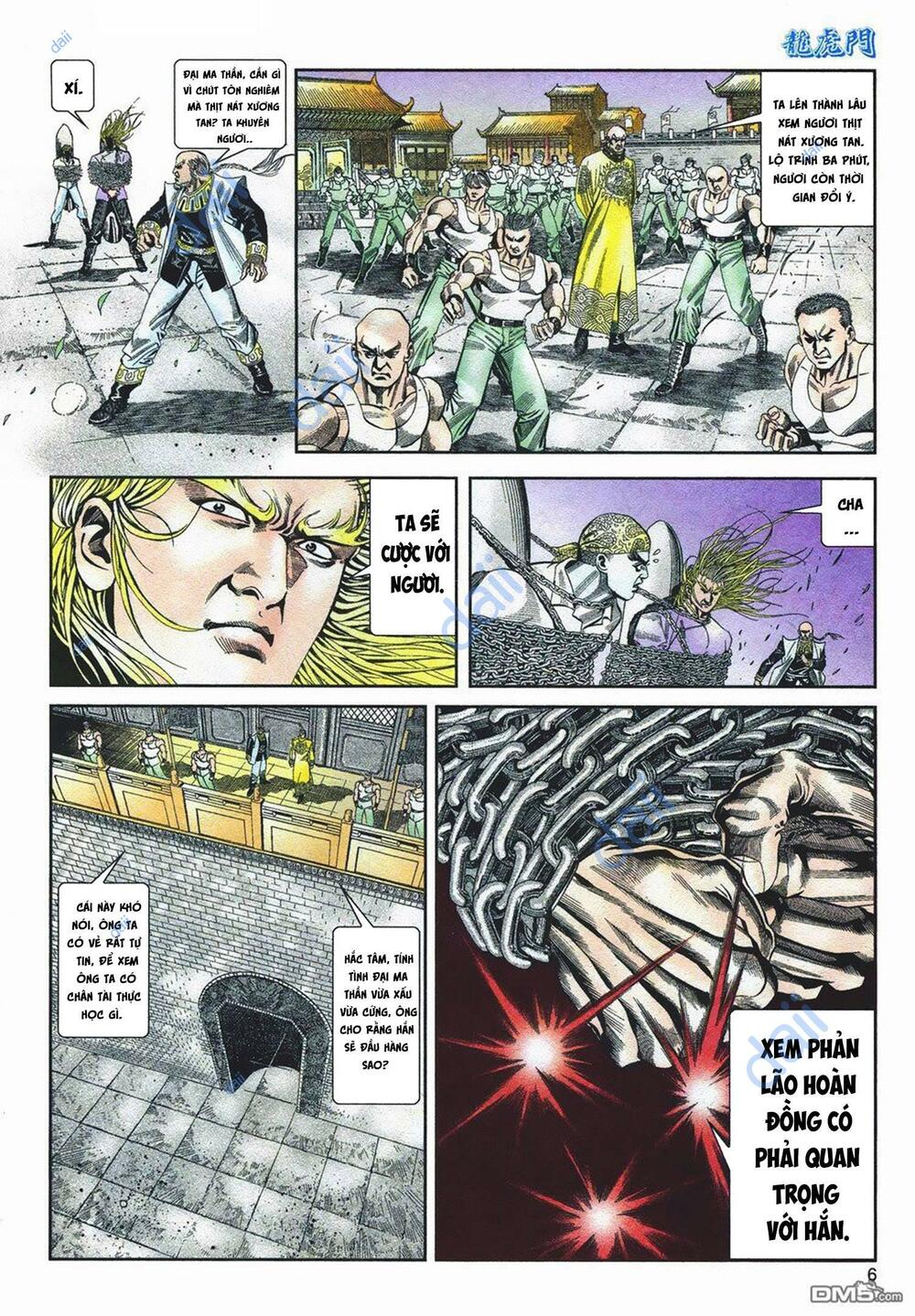 Cựu Tác Long Hổ Môn Chapter 1064 - Trang 2