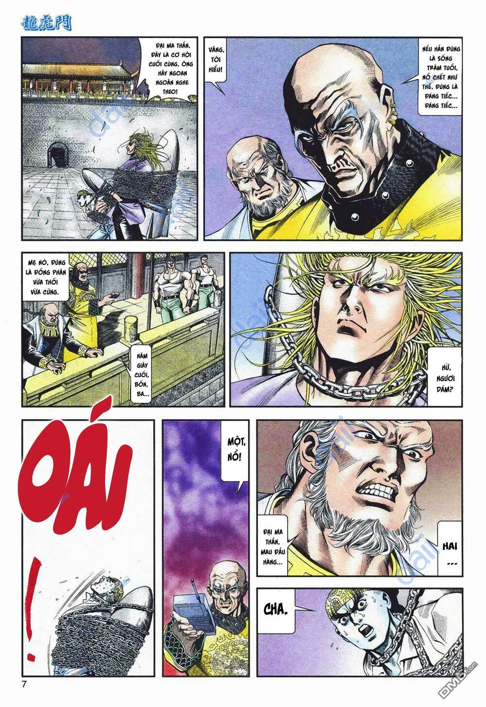 Cựu Tác Long Hổ Môn Chapter 1064 - Trang 2