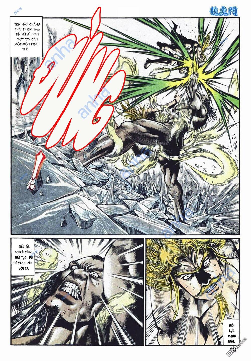 Cựu Tác Long Hổ Môn Chapter 1065 - Trang 2