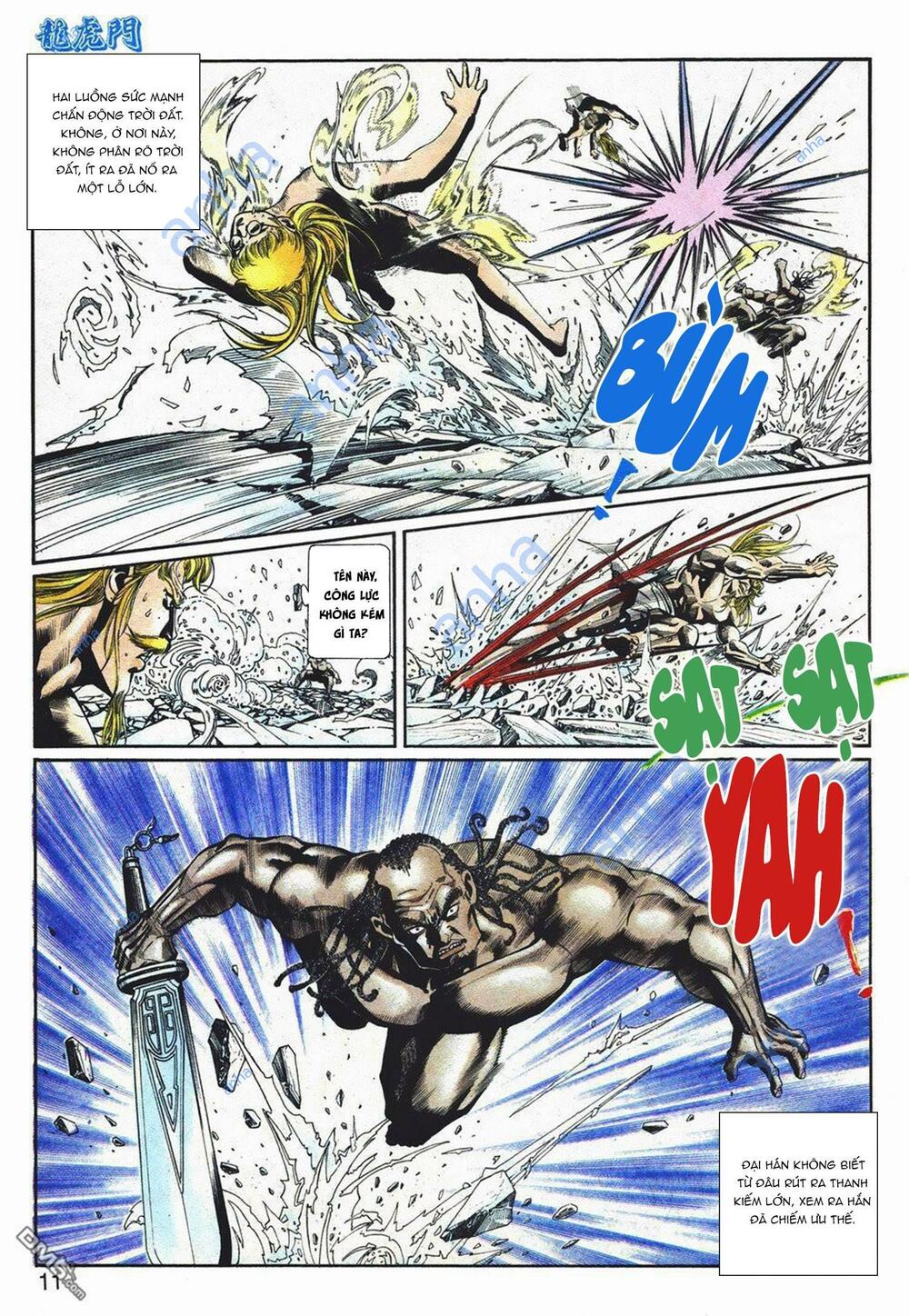 Cựu Tác Long Hổ Môn Chapter 1065 - Trang 2