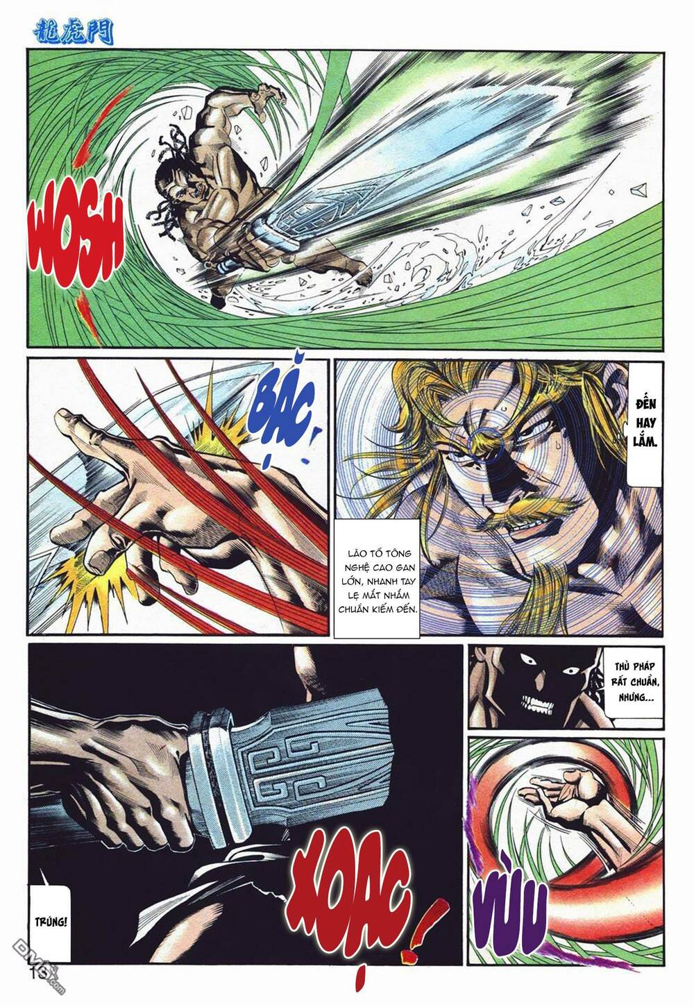 Cựu Tác Long Hổ Môn Chapter 1065 - Trang 2