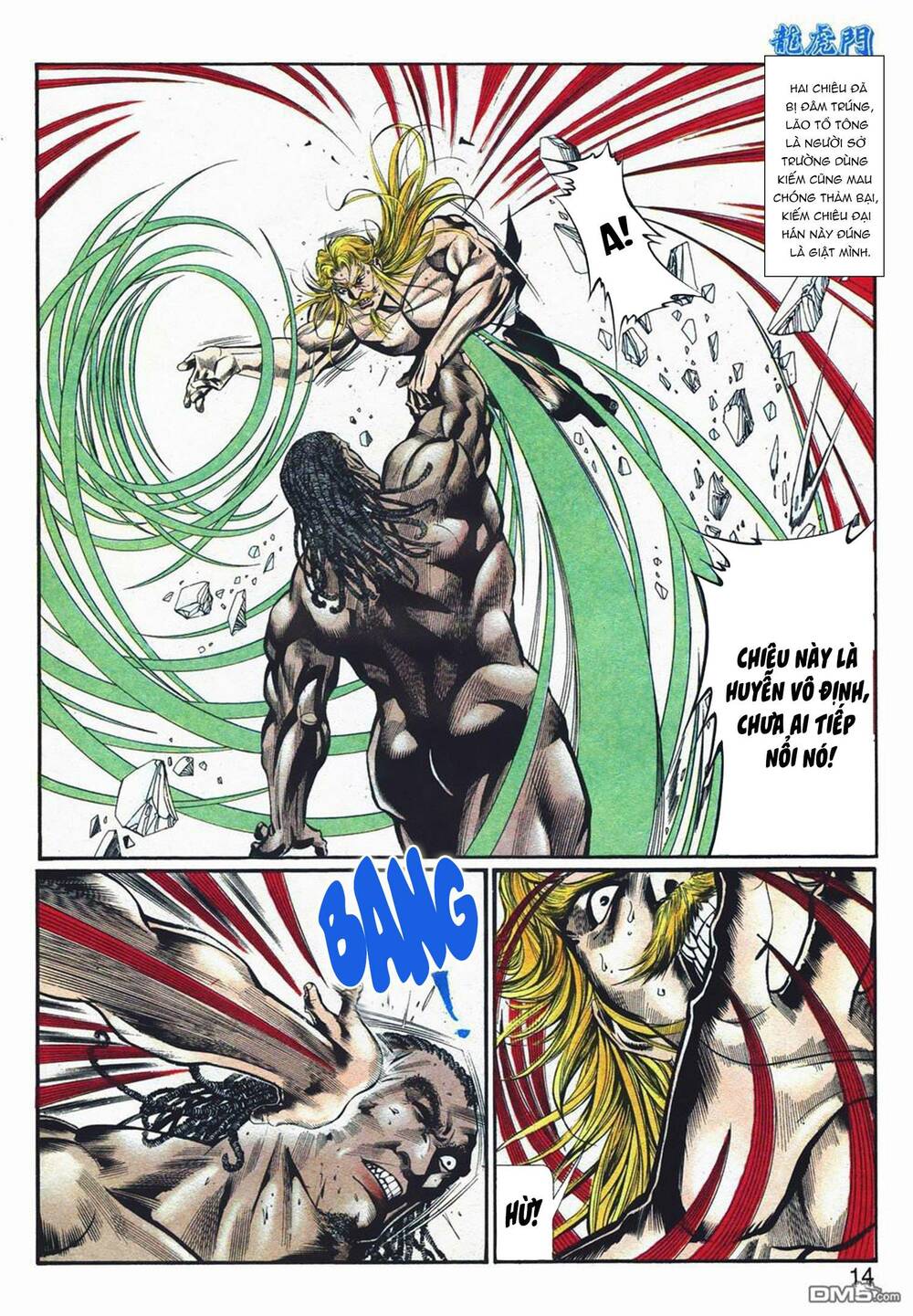 Cựu Tác Long Hổ Môn Chapter 1065 - Trang 2