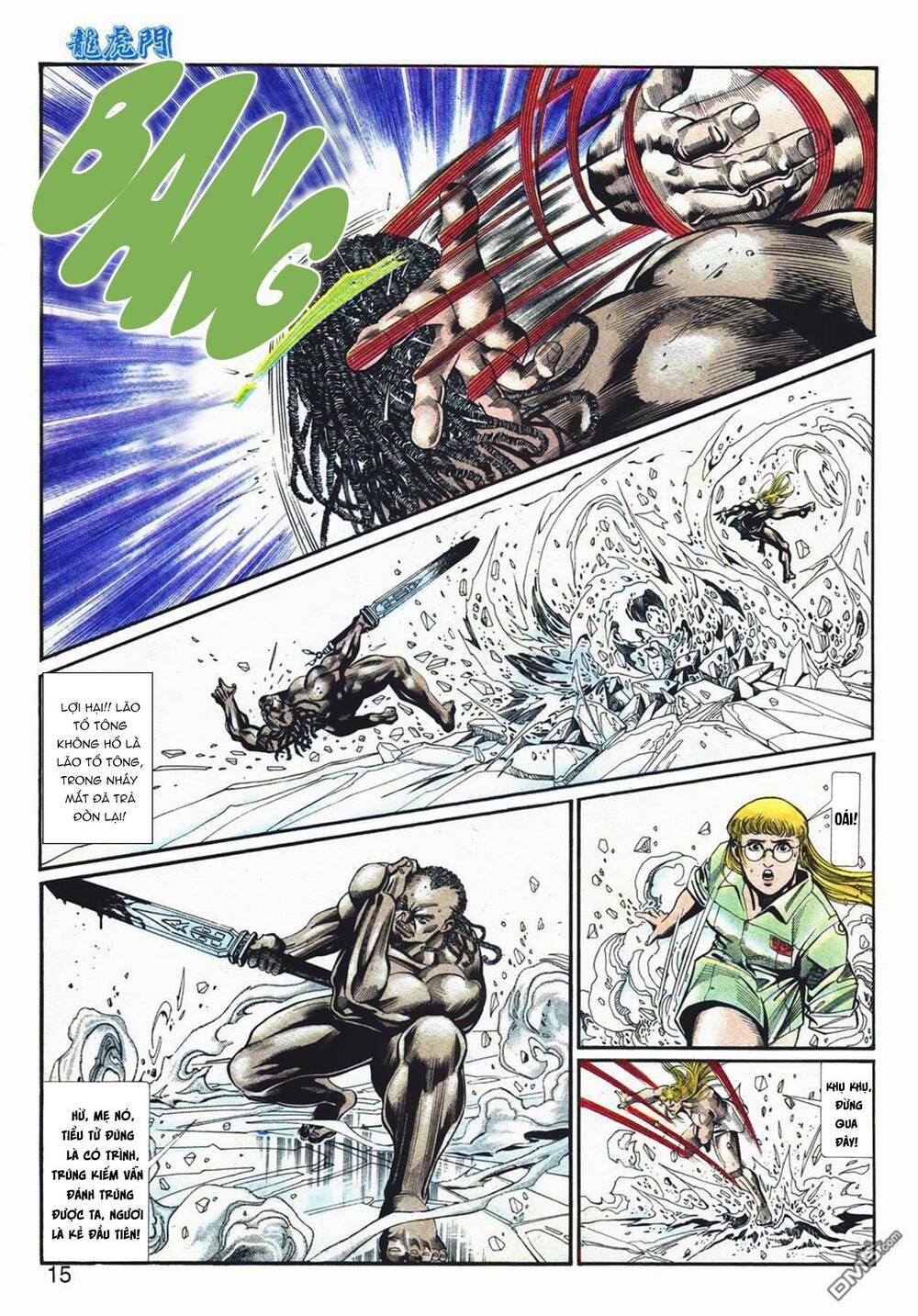 Cựu Tác Long Hổ Môn Chapter 1065 - Trang 2