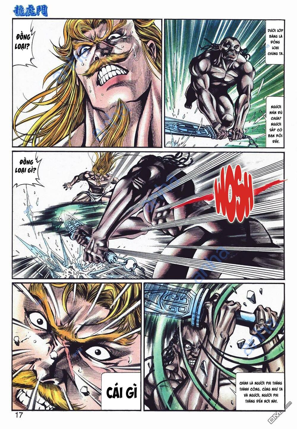 Cựu Tác Long Hổ Môn Chapter 1065 - Trang 2