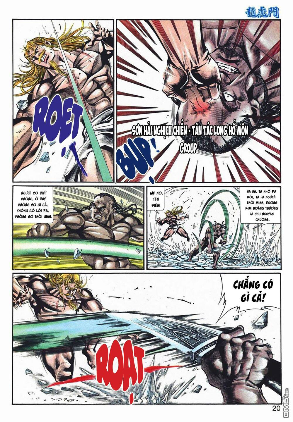 Cựu Tác Long Hổ Môn Chapter 1065 - Trang 2