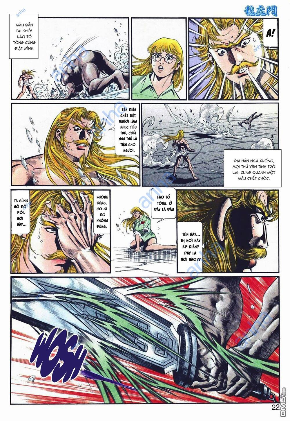 Cựu Tác Long Hổ Môn Chapter 1065 - Trang 2