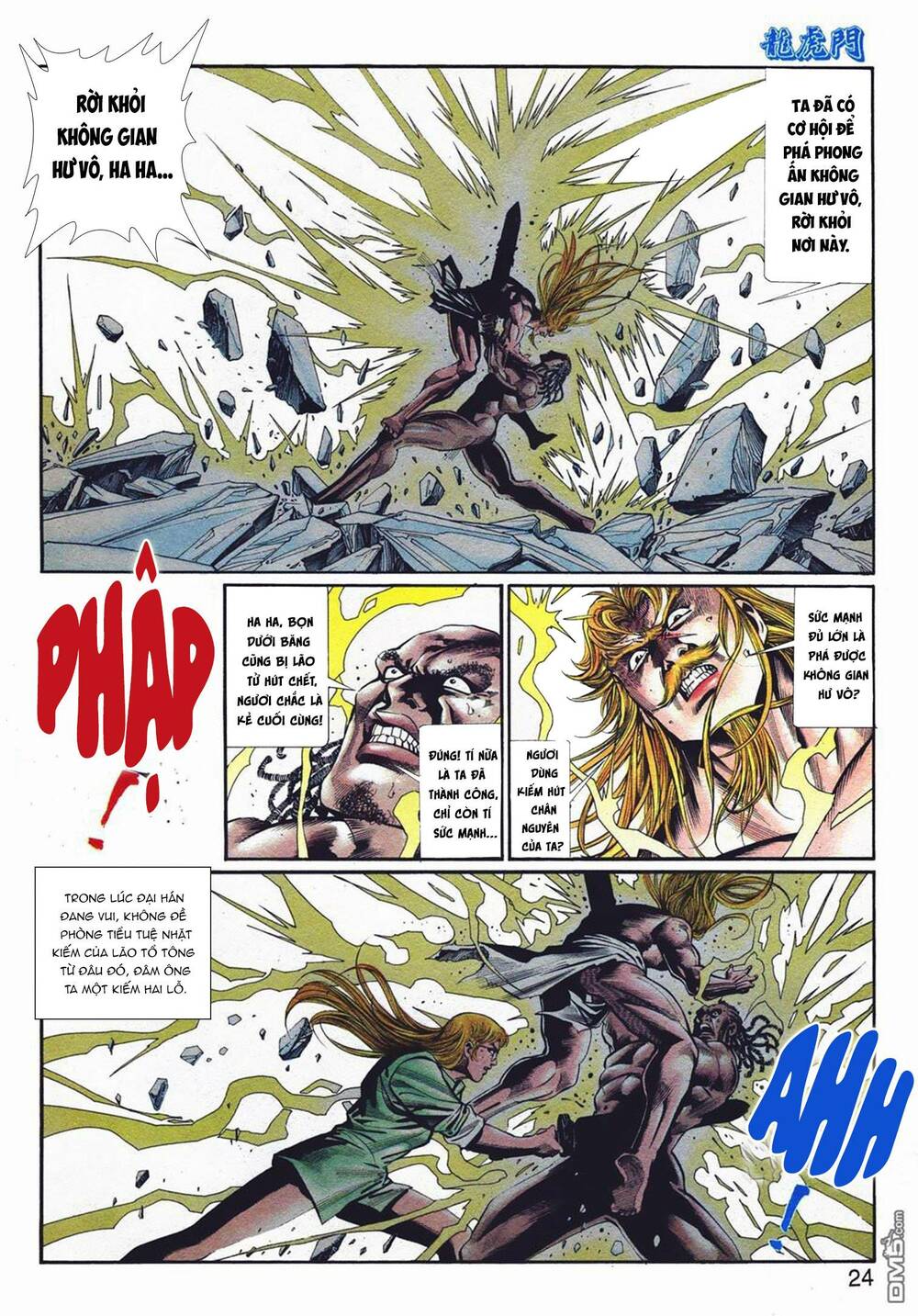 Cựu Tác Long Hổ Môn Chapter 1065 - Trang 2