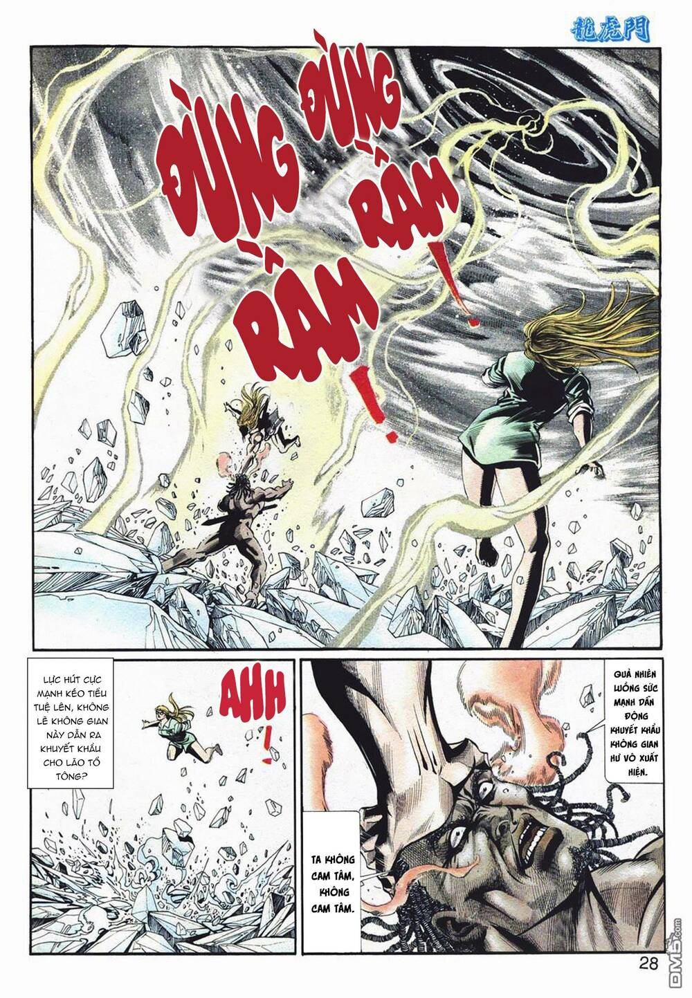 Cựu Tác Long Hổ Môn Chapter 1065 - Trang 2