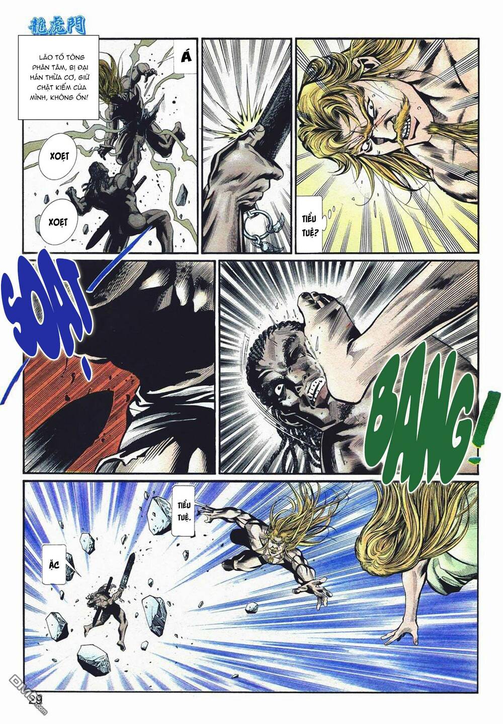 Cựu Tác Long Hổ Môn Chapter 1065 - Trang 2