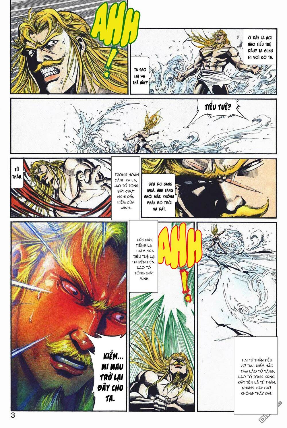 Cựu Tác Long Hổ Môn Chapter 1065 - Trang 2