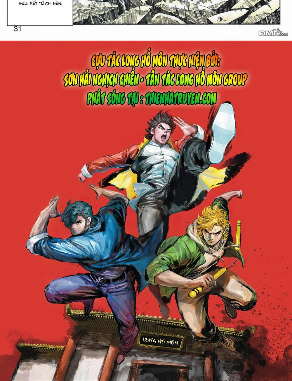 Cựu Tác Long Hổ Môn Chapter 1065 - Trang 2