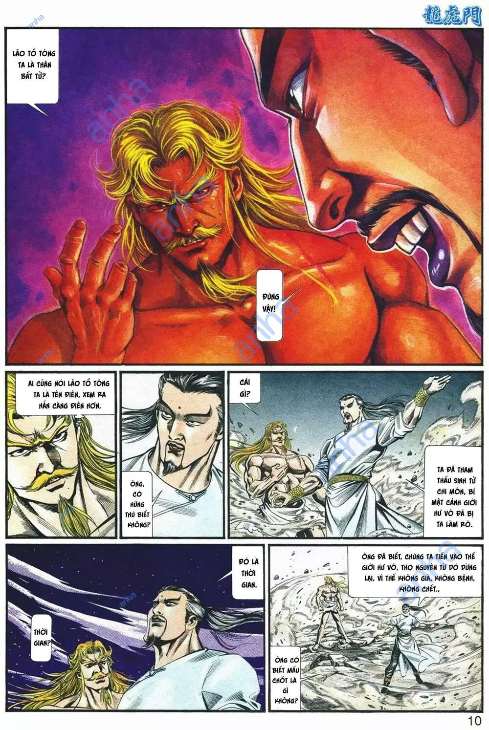 Cựu Tác Long Hổ Môn Chapter 1066 - Trang 2