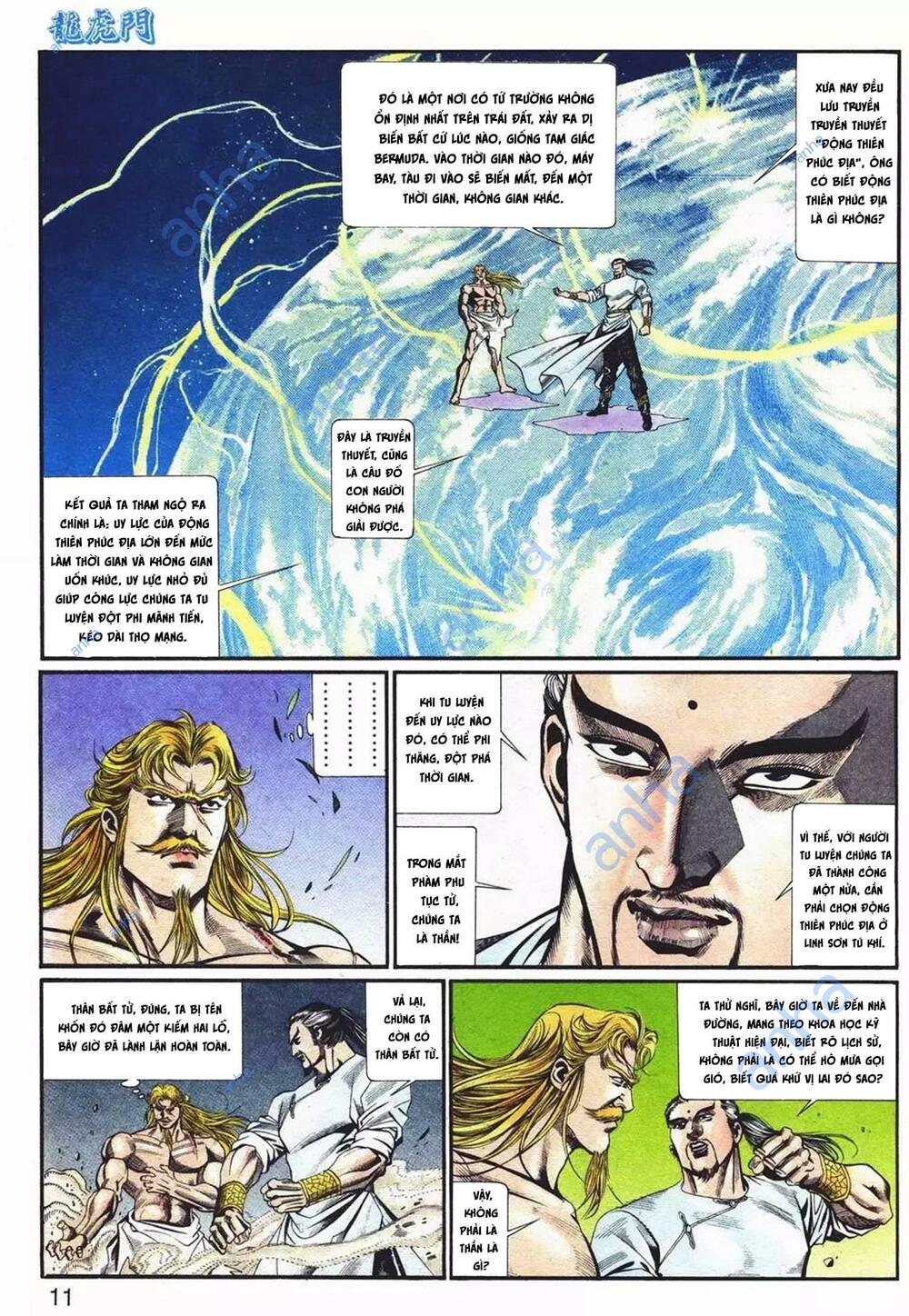 Cựu Tác Long Hổ Môn Chapter 1066 - Trang 2