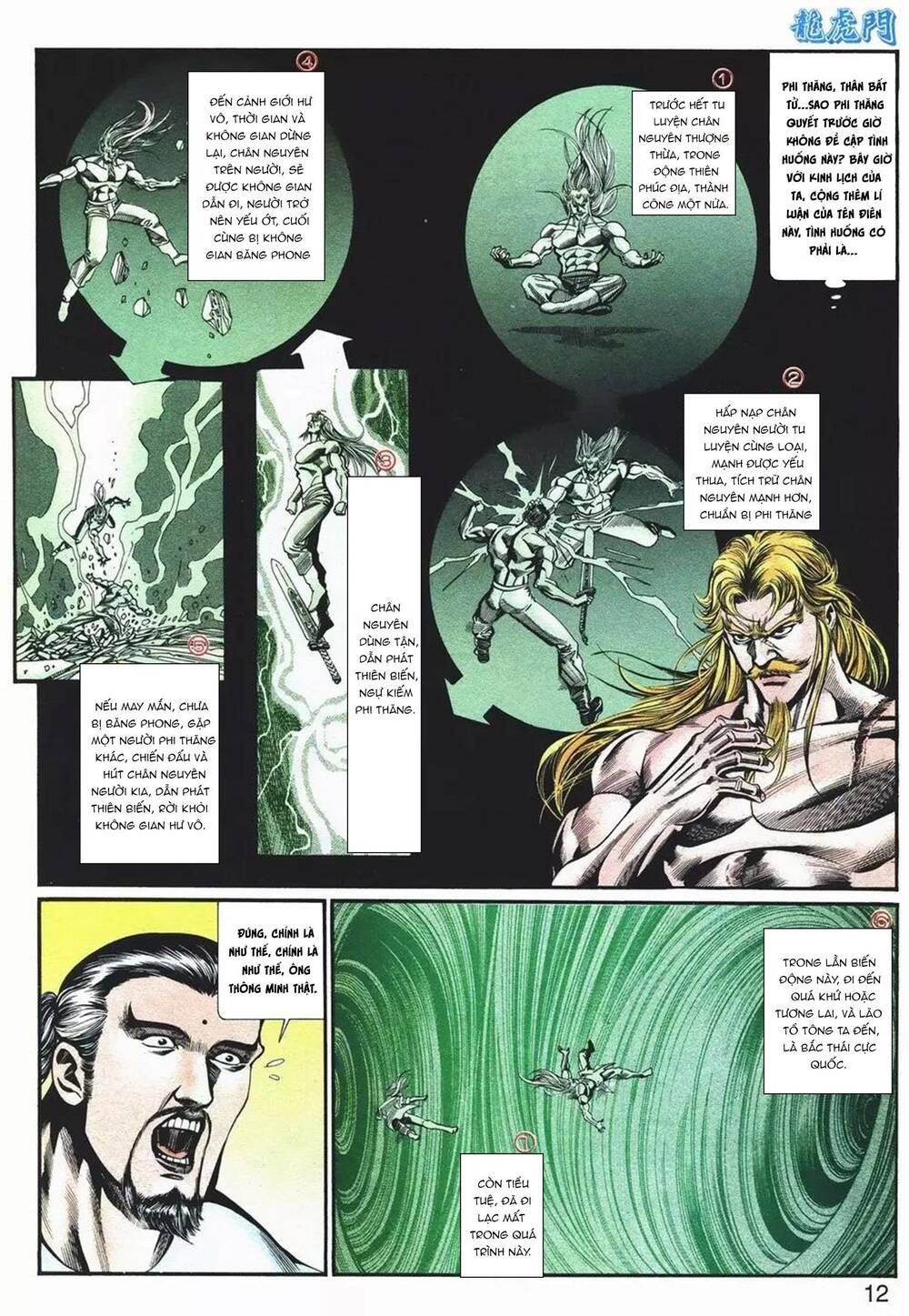 Cựu Tác Long Hổ Môn Chapter 1066 - Trang 2