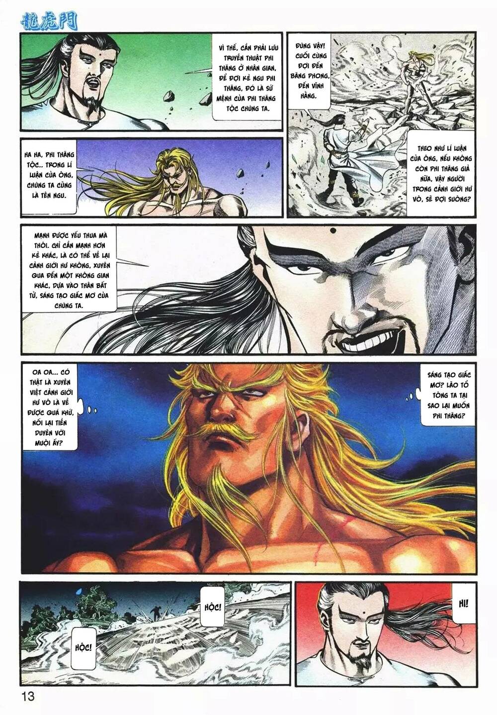 Cựu Tác Long Hổ Môn Chapter 1066 - Trang 2