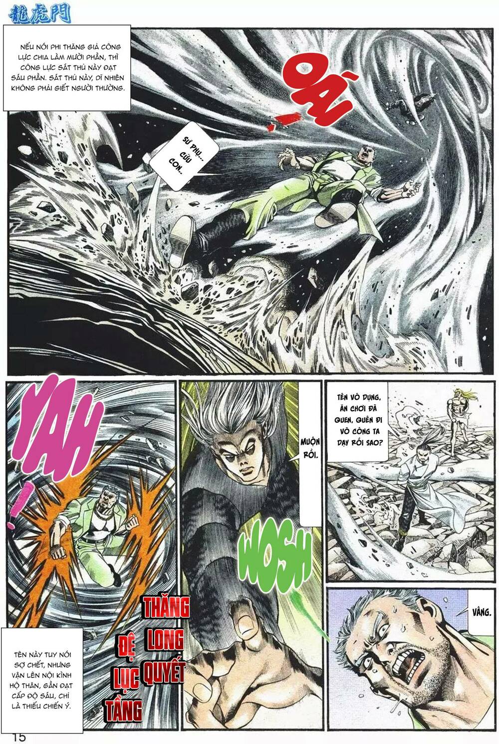 Cựu Tác Long Hổ Môn Chapter 1066 - Trang 2