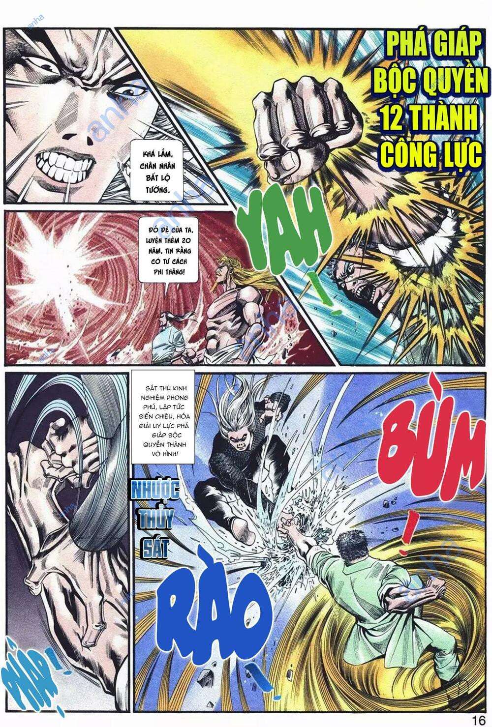 Cựu Tác Long Hổ Môn Chapter 1066 - Trang 2