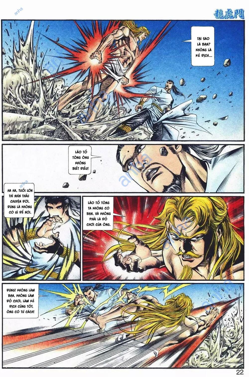 Cựu Tác Long Hổ Môn Chapter 1066 - Trang 2