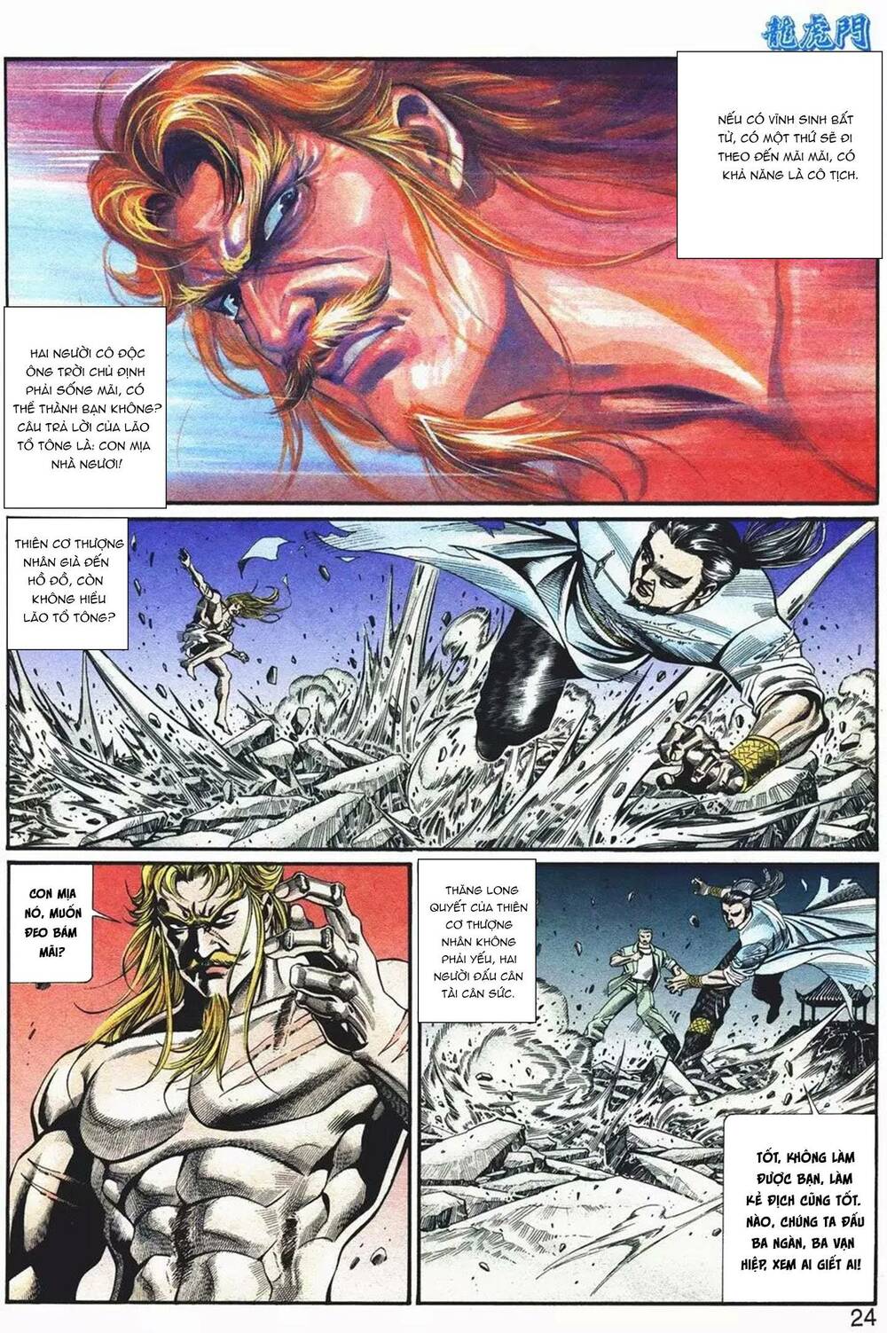 Cựu Tác Long Hổ Môn Chapter 1066 - Trang 2