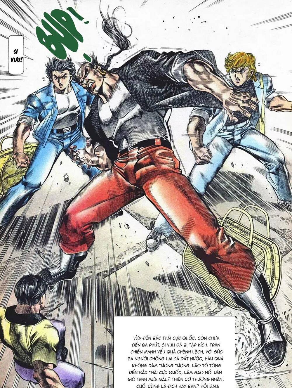 Cựu Tác Long Hổ Môn Chapter 1066 - Trang 2