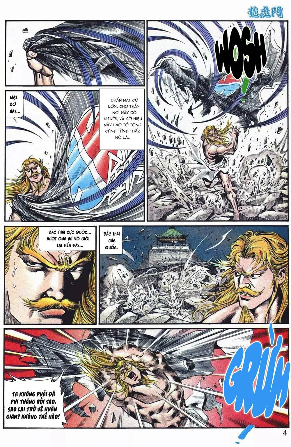 Cựu Tác Long Hổ Môn Chapter 1066 - Trang 2