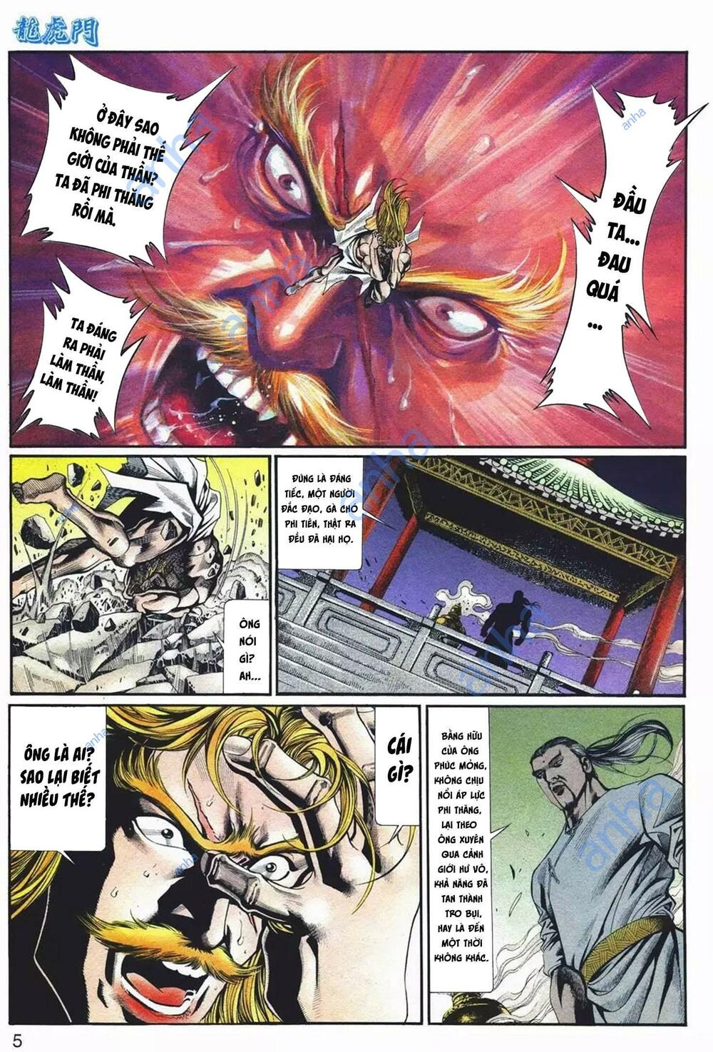 Cựu Tác Long Hổ Môn Chapter 1066 - Trang 2